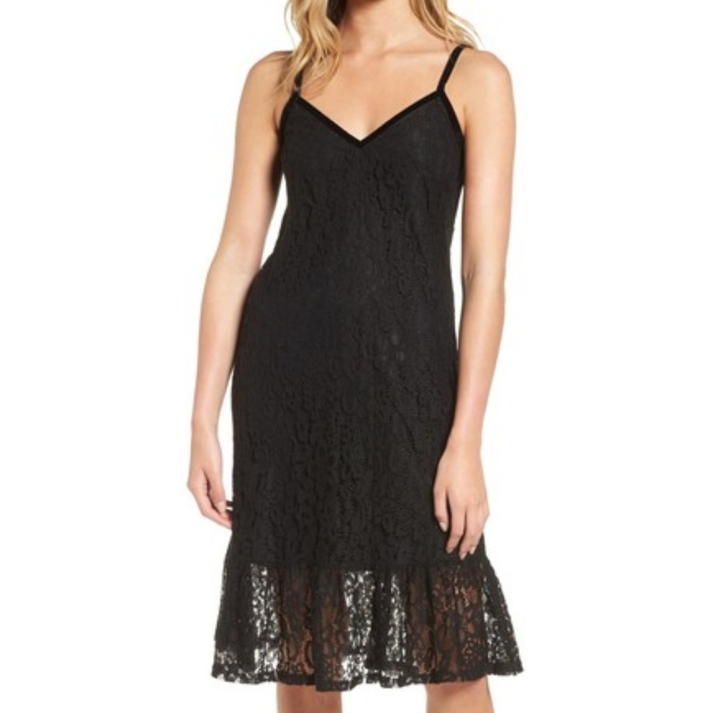 Soprano Lace Midi Dress NWT Large